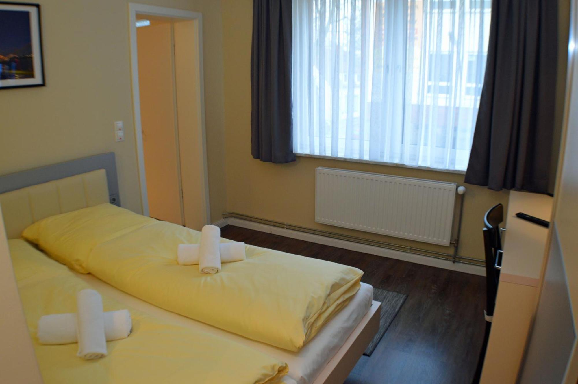 Hotel Jeta Hamburg Oda fotoğraf