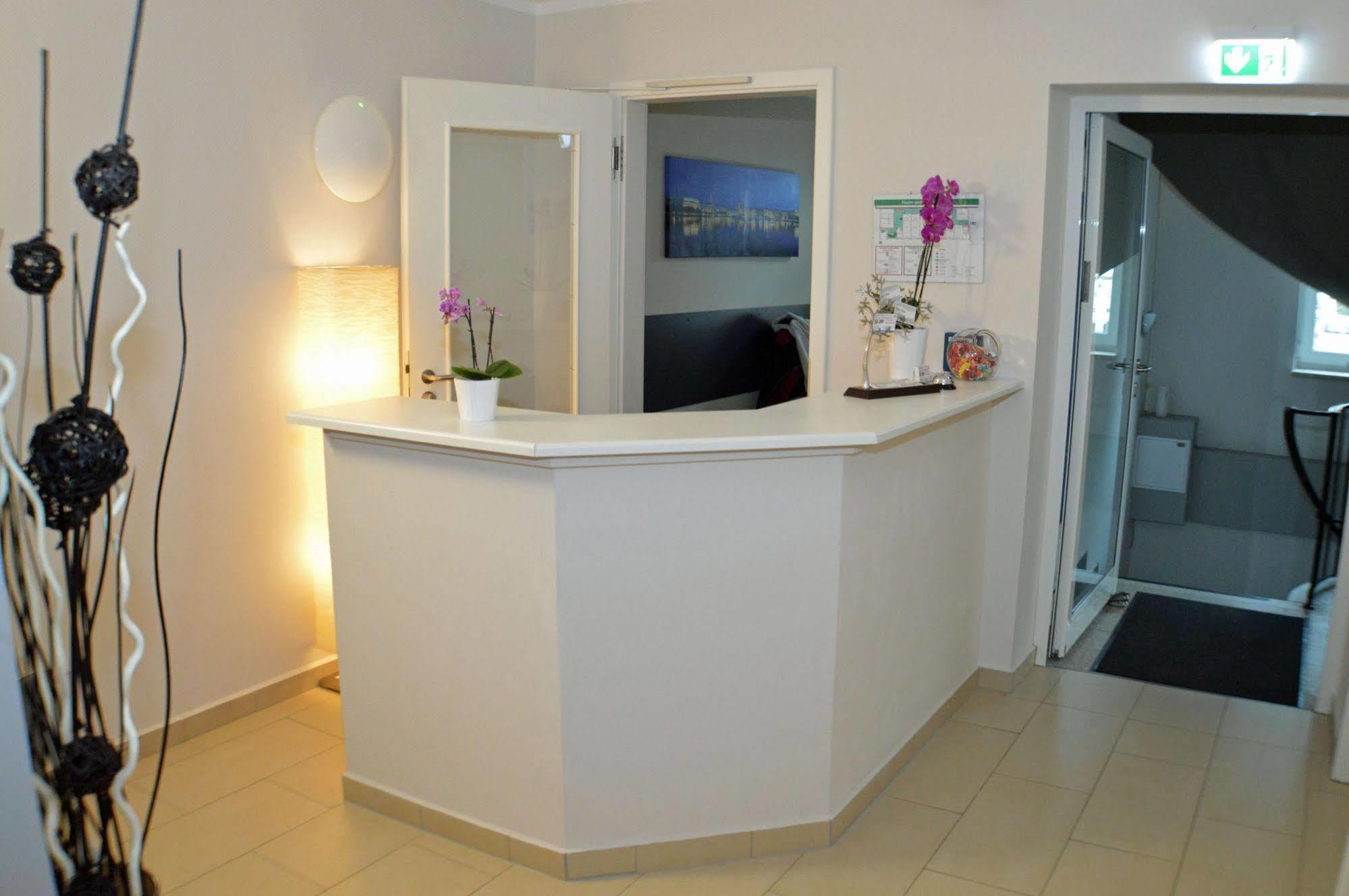 Hotel Jeta Hamburg Dış mekan fotoğraf