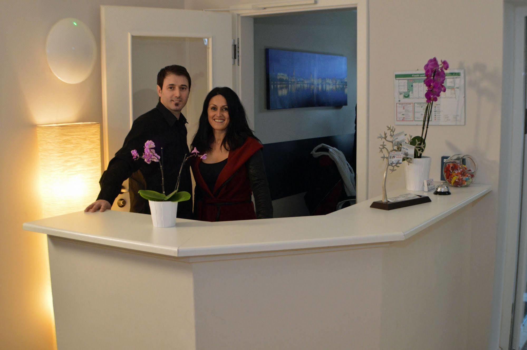 Hotel Jeta Hamburg Dış mekan fotoğraf