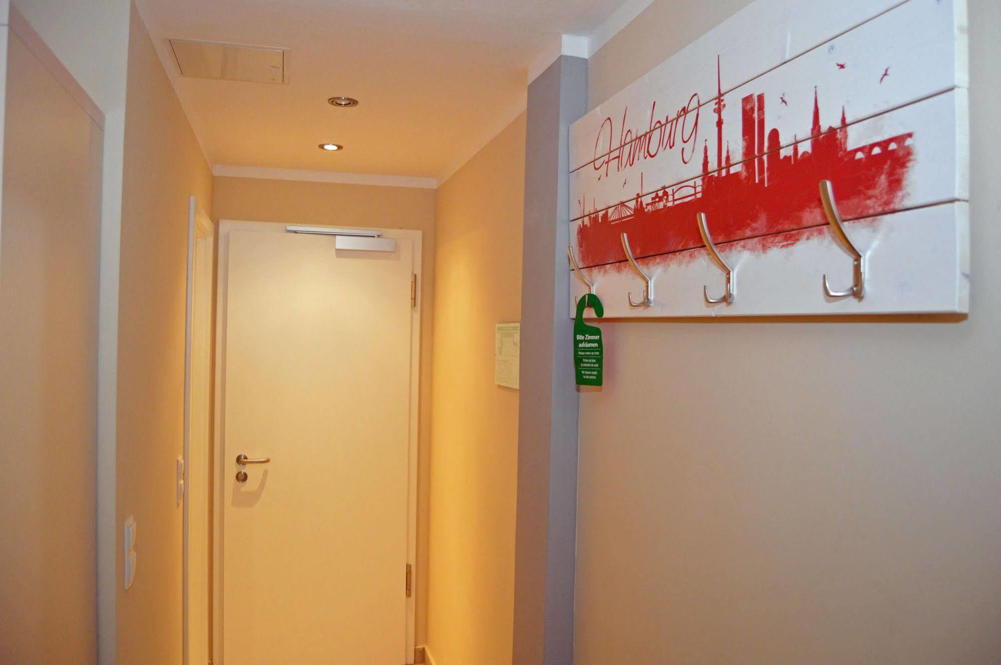 Hotel Jeta Hamburg Dış mekan fotoğraf