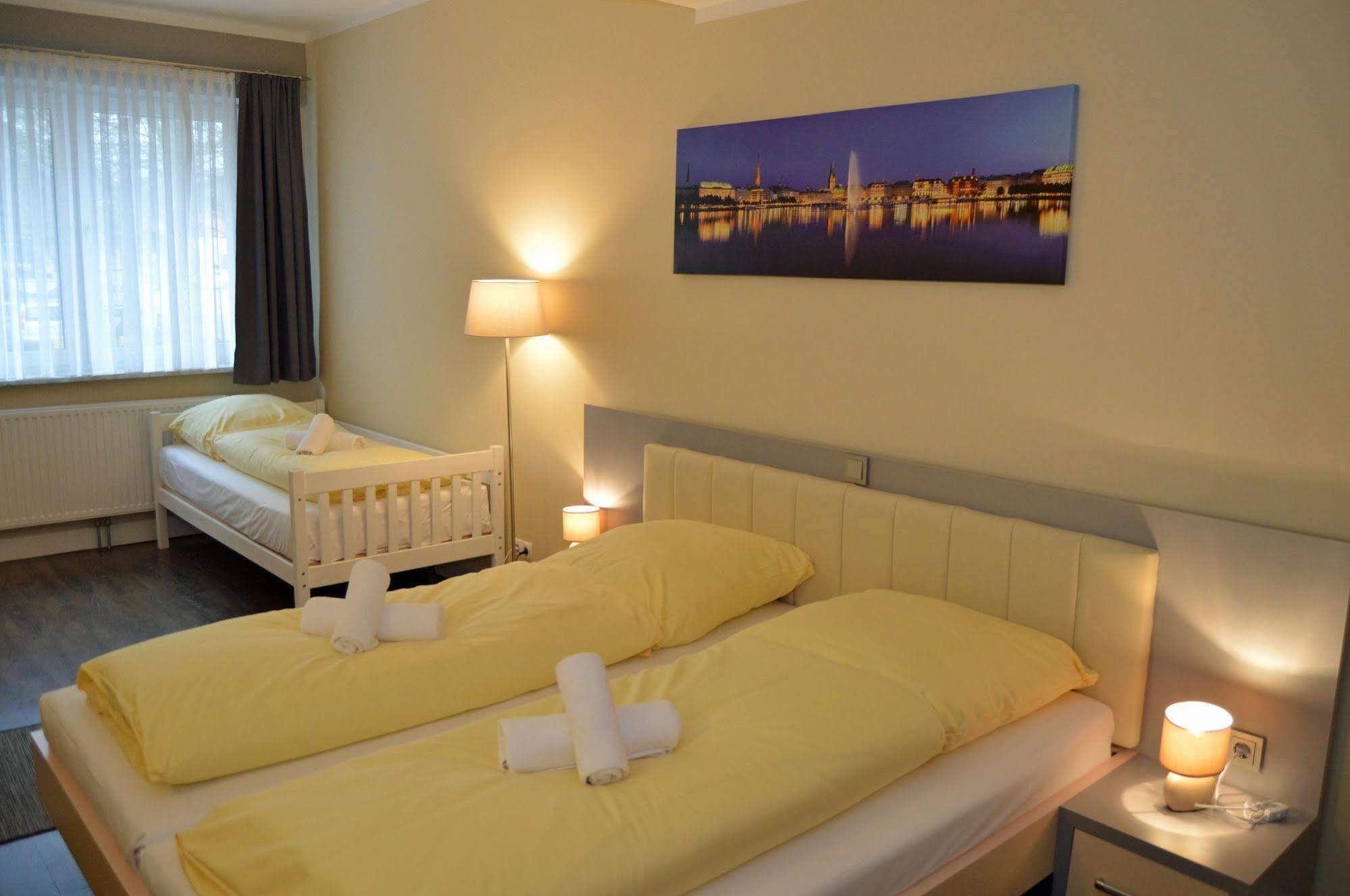 Hotel Jeta Hamburg Dış mekan fotoğraf