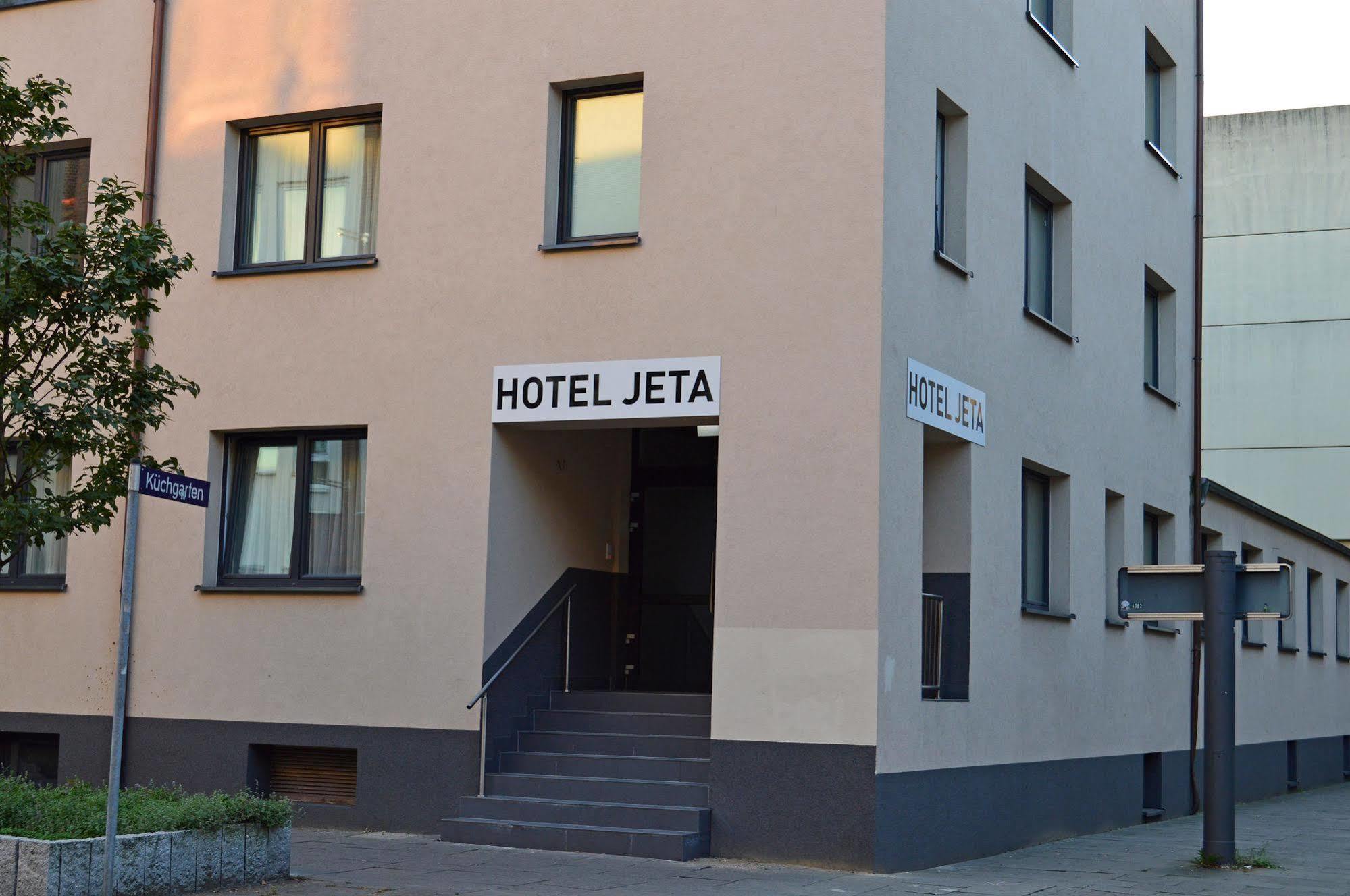 Hotel Jeta Hamburg Dış mekan fotoğraf