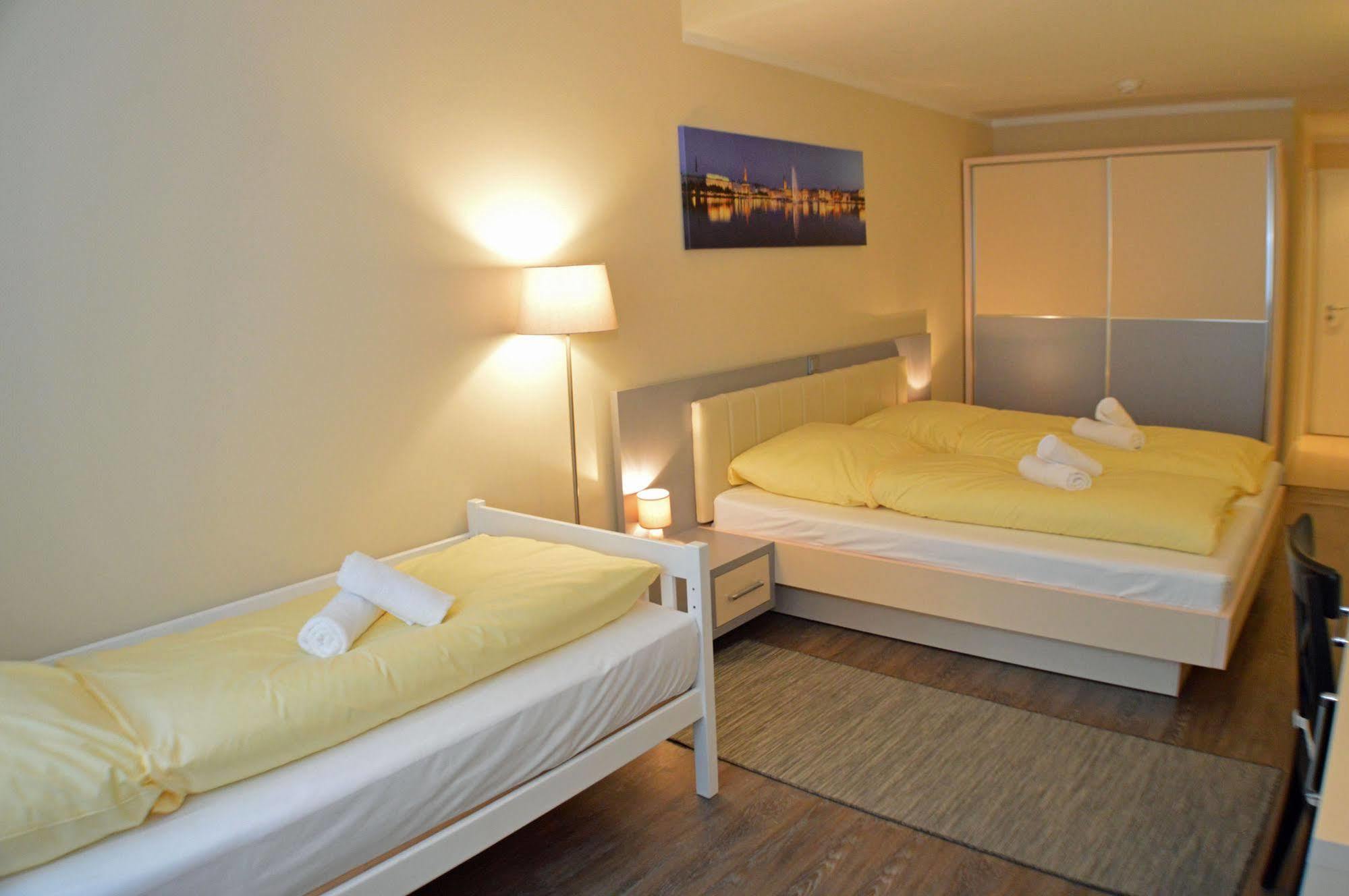 Hotel Jeta Hamburg Dış mekan fotoğraf